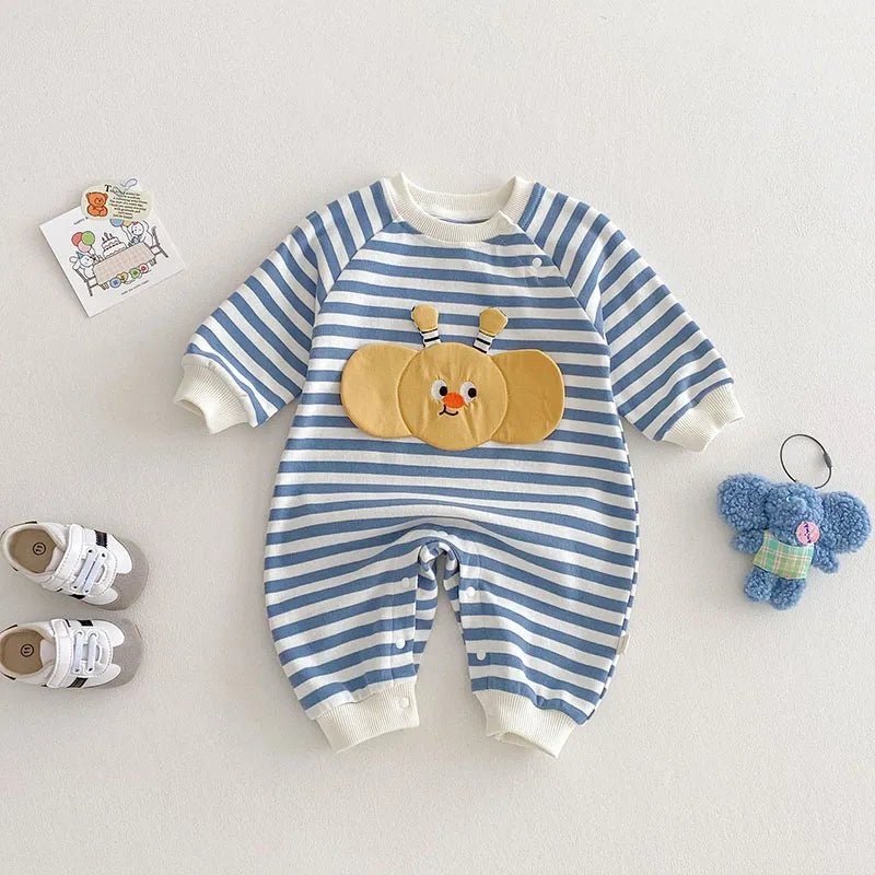 Cartoon Bee Romper - Kleines Wunder