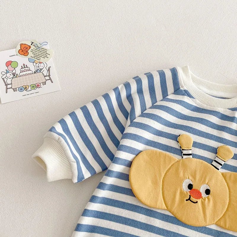 Cartoon Bee Romper - Kleines Wunder