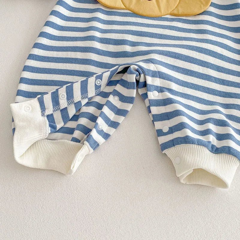 Cartoon Bee Romper - Kleines Wunder