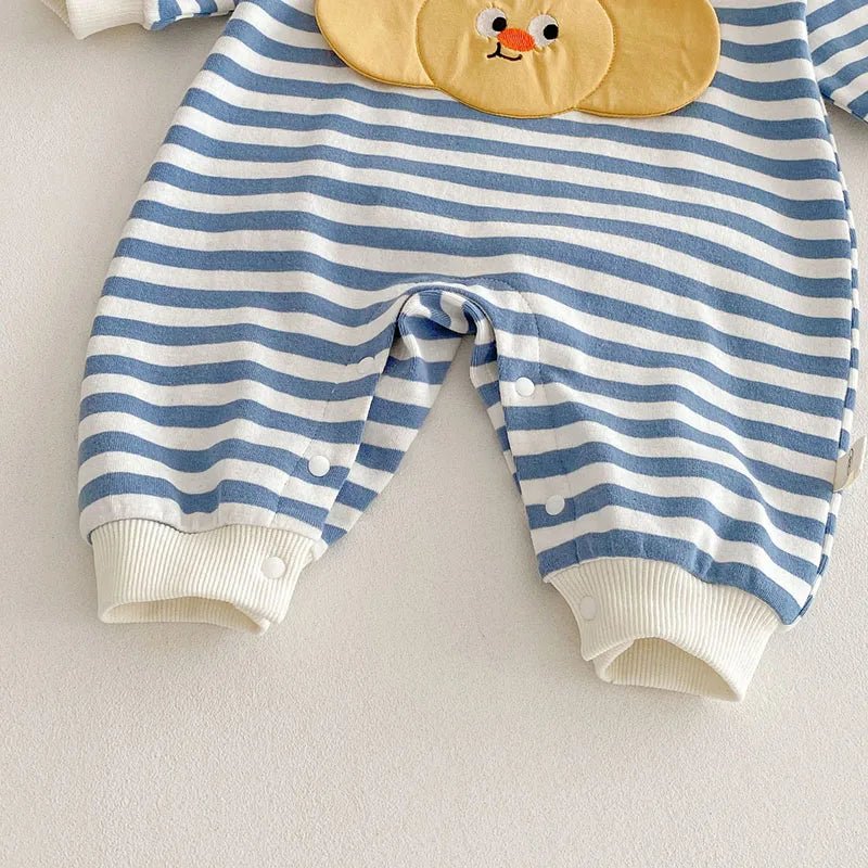 Cartoon Bee Romper - Kleines Wunder
