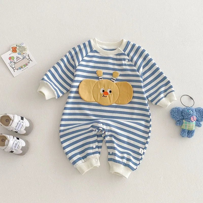 Cartoon Bee Romper - Kleines Wunder