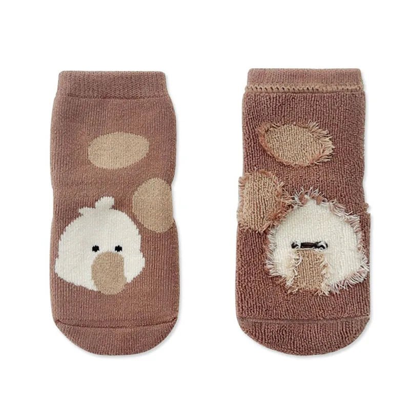 Cartoon Floor Socks(5 Pairs) - Kleines Wunder