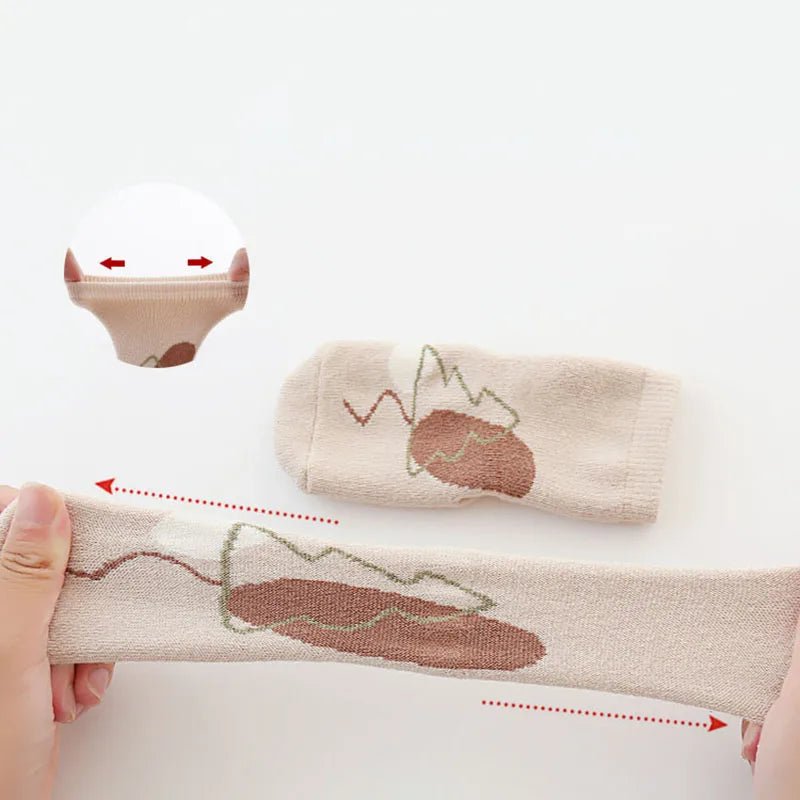 Cartoon Floor Socks(5 Pairs) - Kleines Wunder