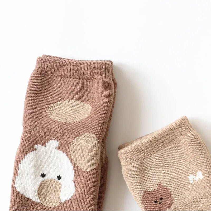 Cartoon Floor Socks(5 Pairs) - Kleines Wunder