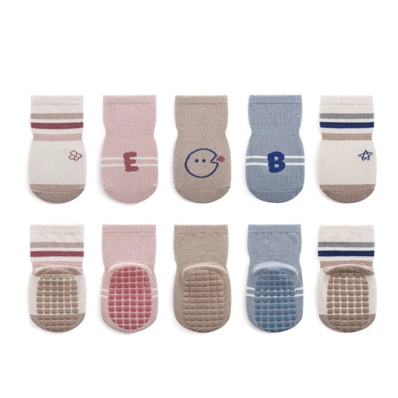 Cartoon Floor Socks(5 Pairs) - Kleines Wunder