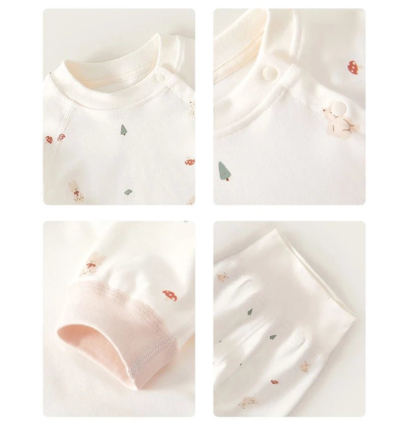 Cuddle Cartoon Pajama Set - Kleines Wunder