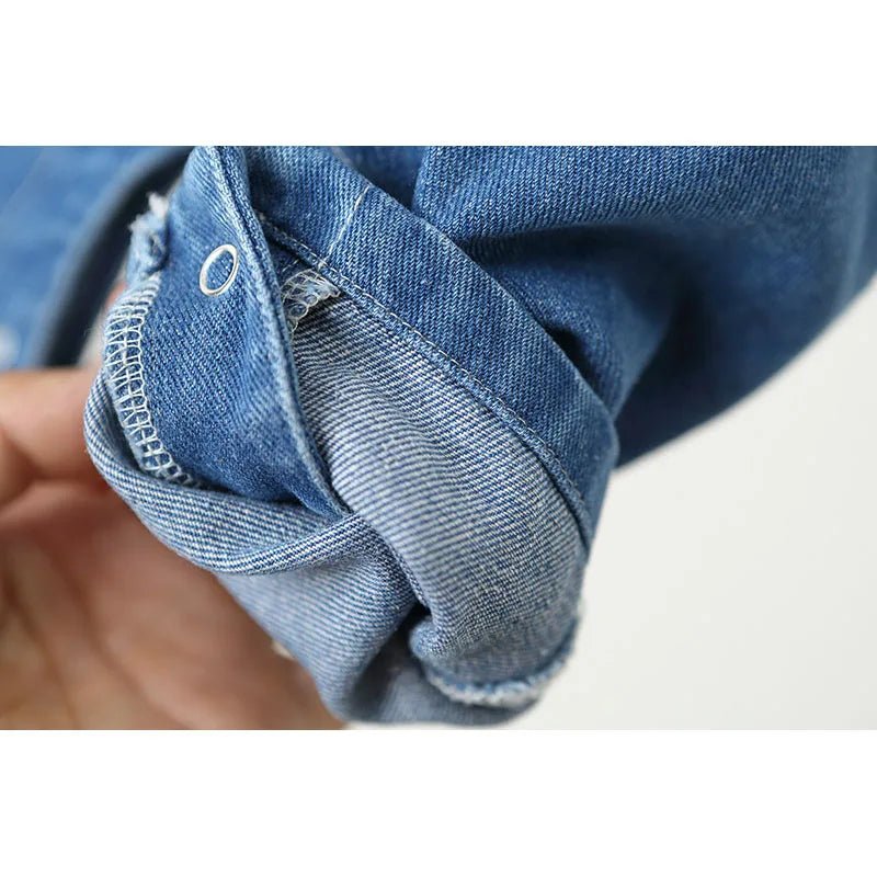 Denim Latzhose - Kleines Wunder