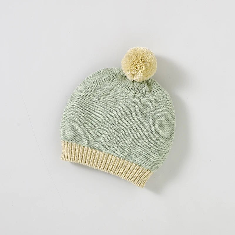 Knit Baby Romper & Hat Set - Kleines Wunder