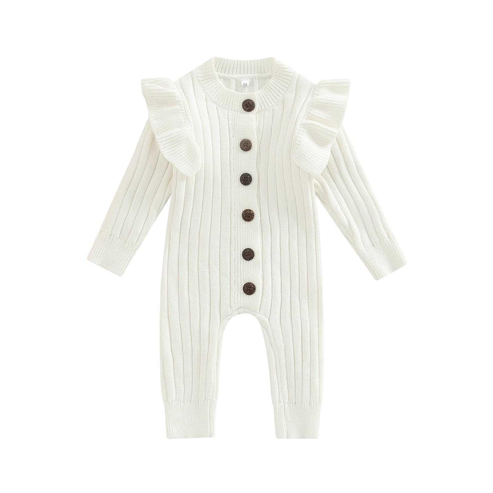 Knitted Casual Romper - Kleines Wunder