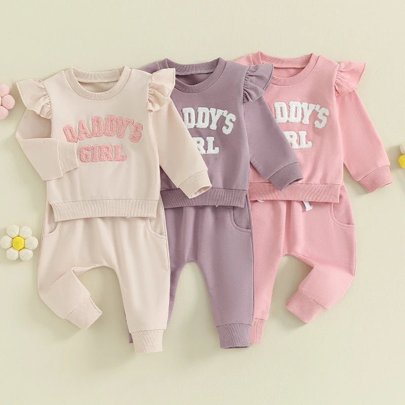 Daddy's Girl Crewneck Set - Kleines Wunder
