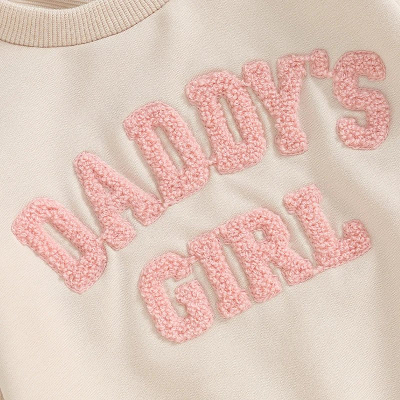Daddy's Girl Crewneck Set - Kleines Wunder