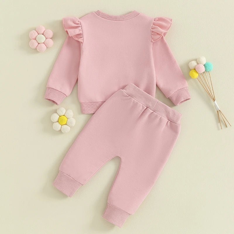 Daddy's Girl Crewneck Set - Kleines Wunder