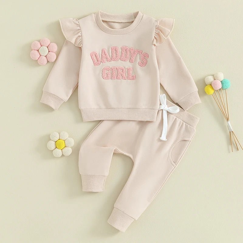 Daddy's Girl Crewneck Set - Kleines Wunder