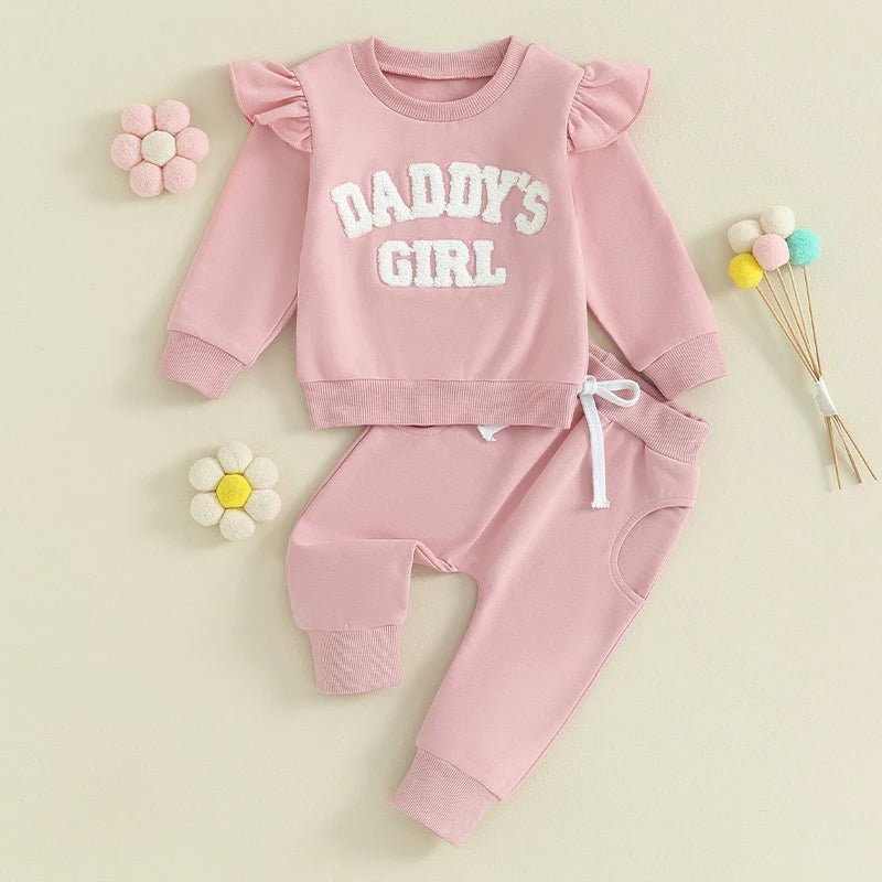 Daddy's Girl Crewneck Set - Kleines Wunder