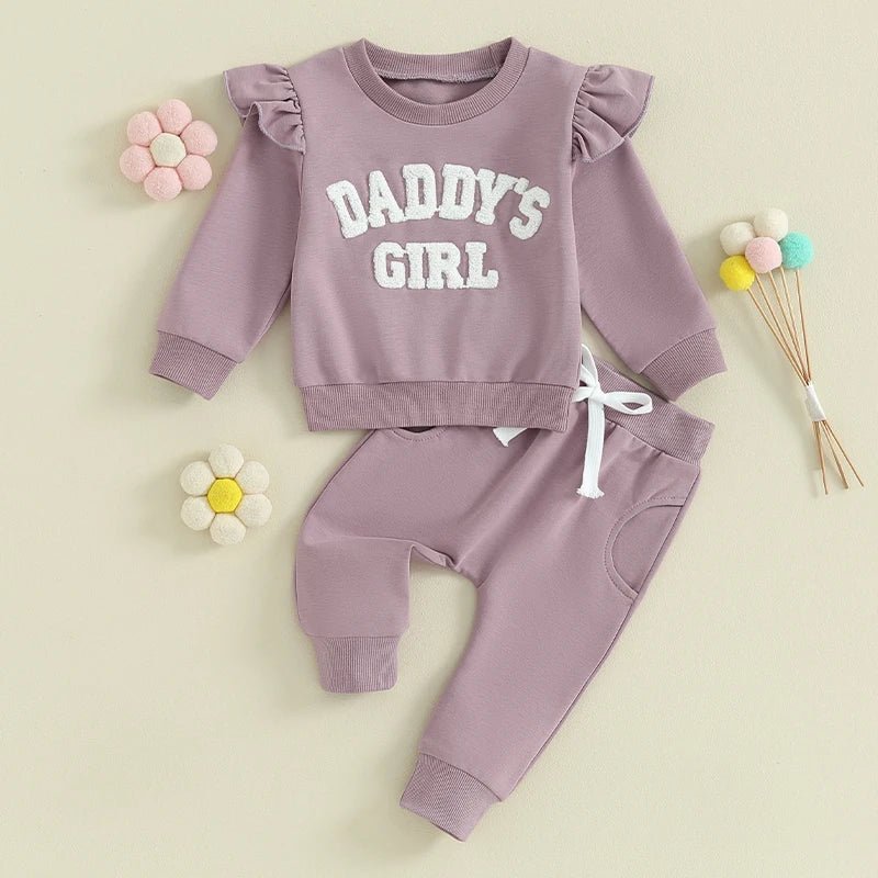 Daddy's Girl Crewneck Set - Kleines Wunder