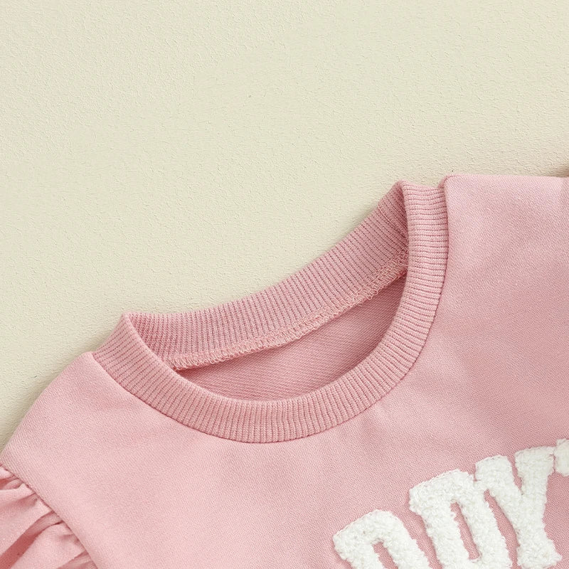 Daddy's Girl Crewneck Set - Kleines Wunder