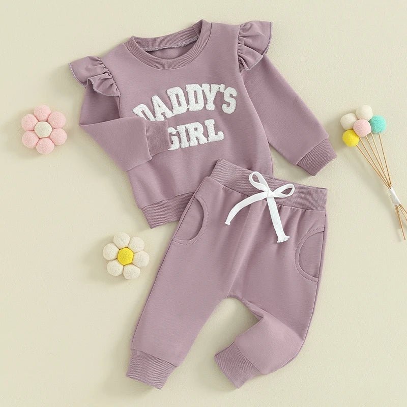 Daddy's Girl Crewneck Set - Kleines Wunder