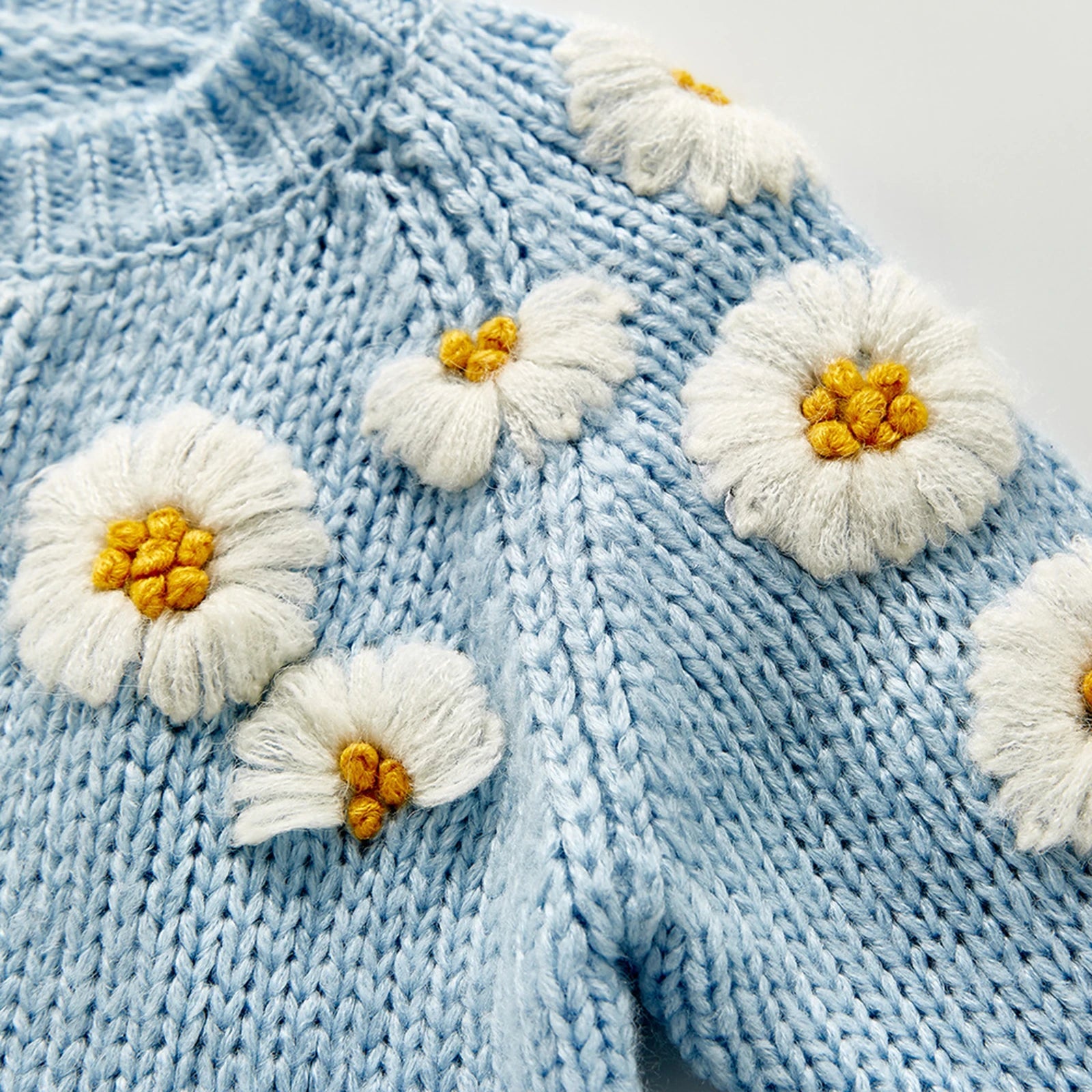Floral Toddler Cardigan - Kleines Wunder