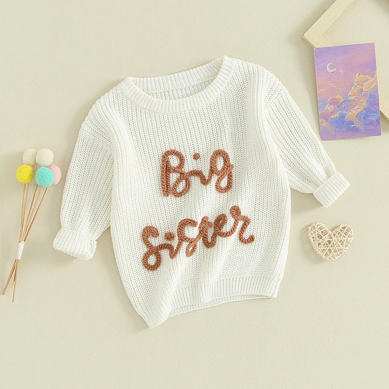 Knit Big Sister Sweater - Kleines Wunder