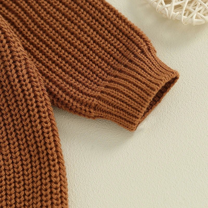 Knit Big Sister Sweater - Kleines Wunder