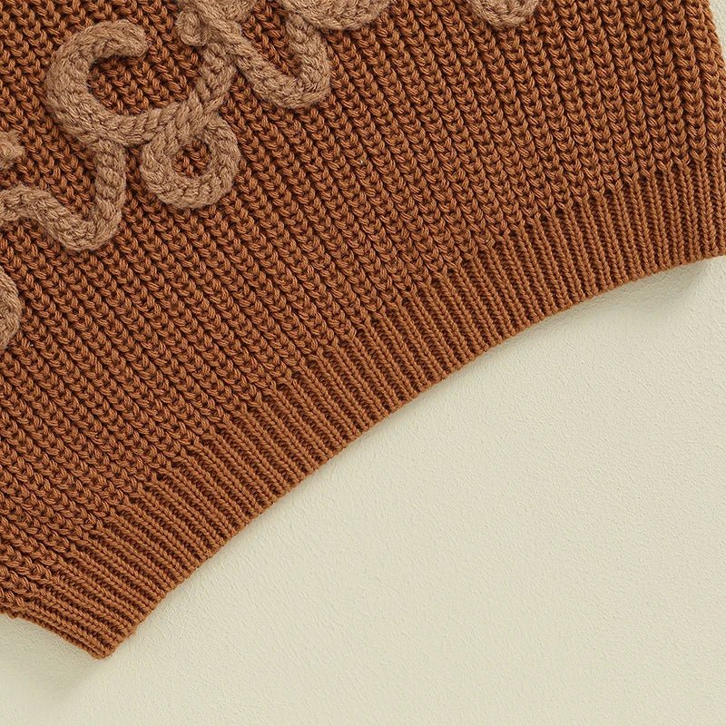 Knit Big Sister Sweater - Kleines Wunder