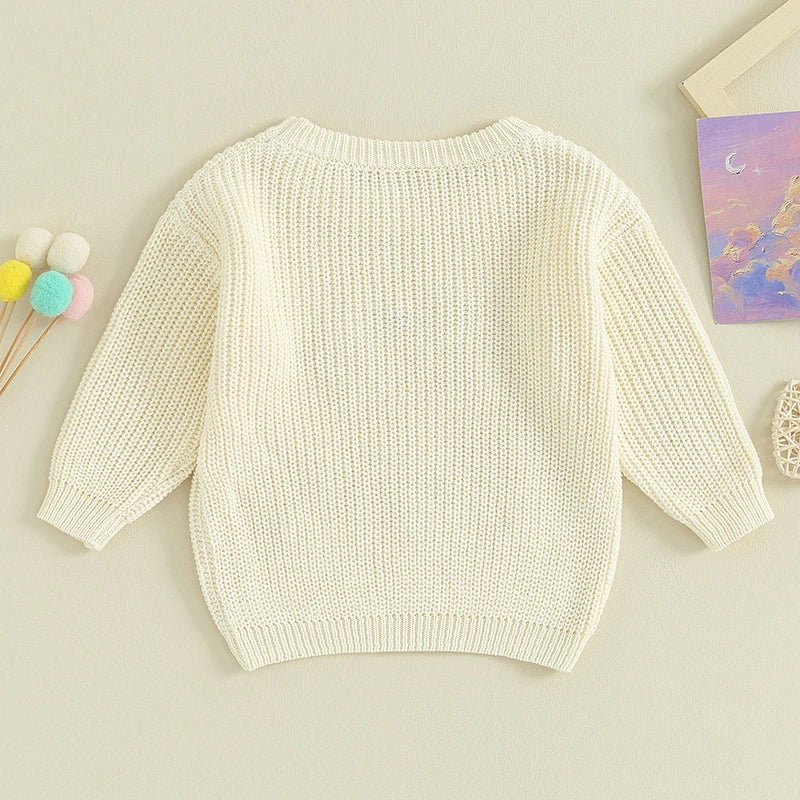 Knit Big Sister Sweater - Kleines Wunder