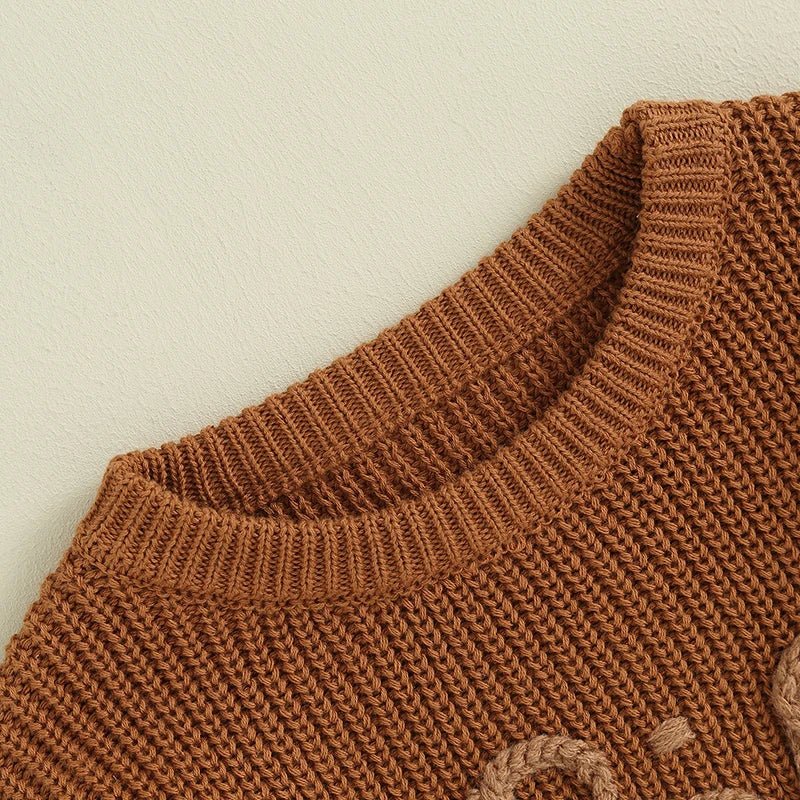 Knit Big Sister Sweater - Kleines Wunder