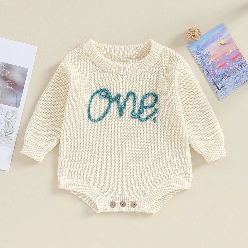 OneElegance Knit Romper - Kleines Wunder