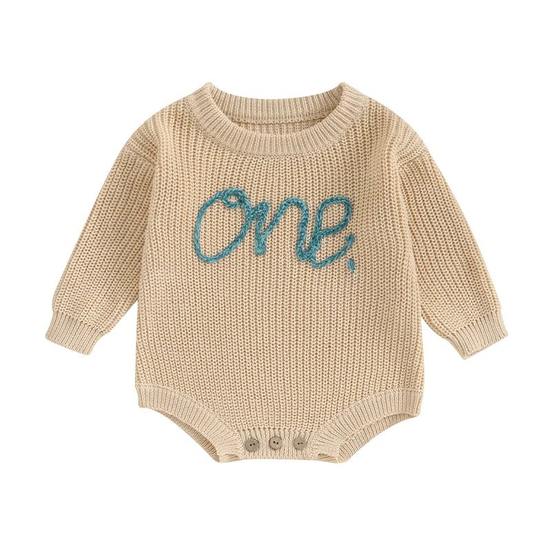 OneElegance Knit Romper - Kleines Wunder