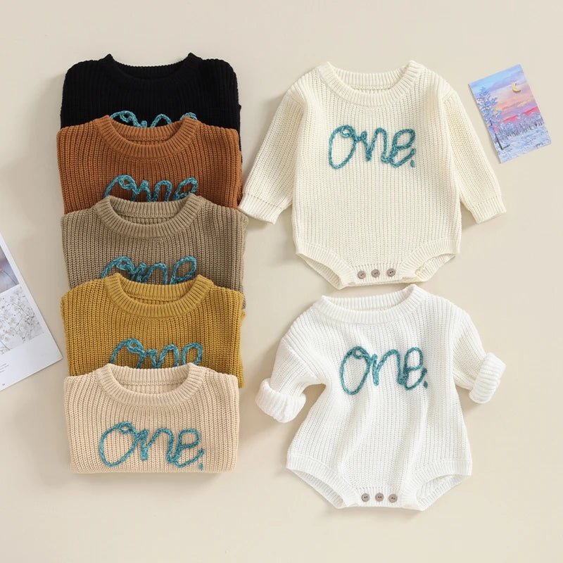 OneElegance Knit Romper - Kleines Wunder