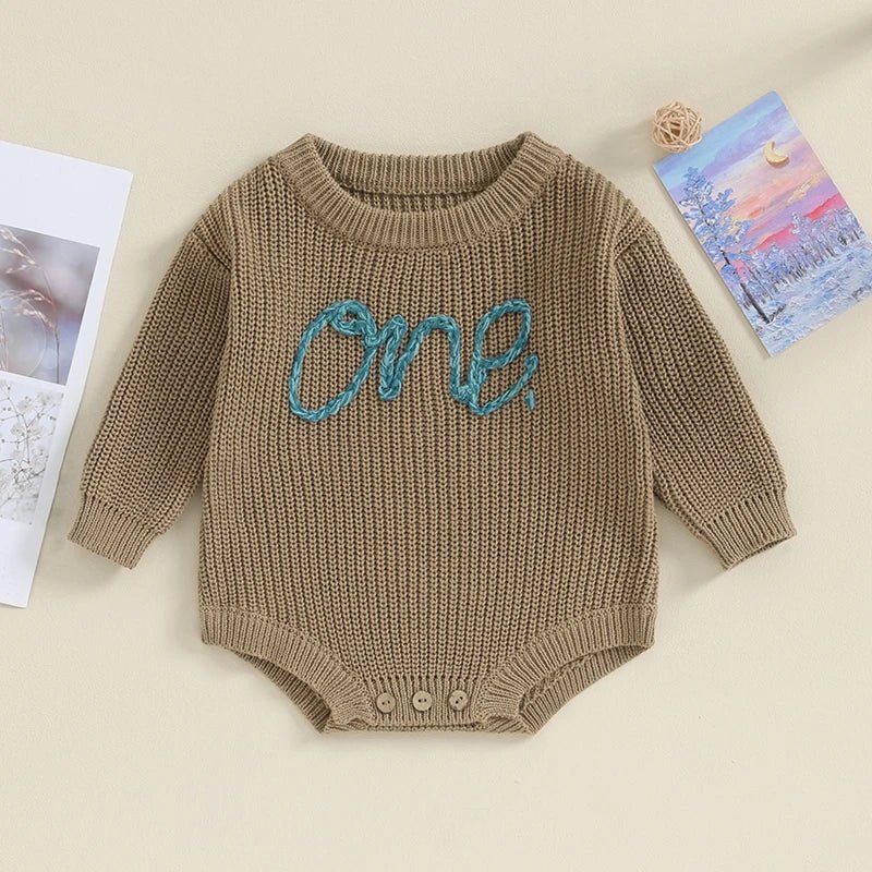 OneElegance Knit Romper - Kleines Wunder