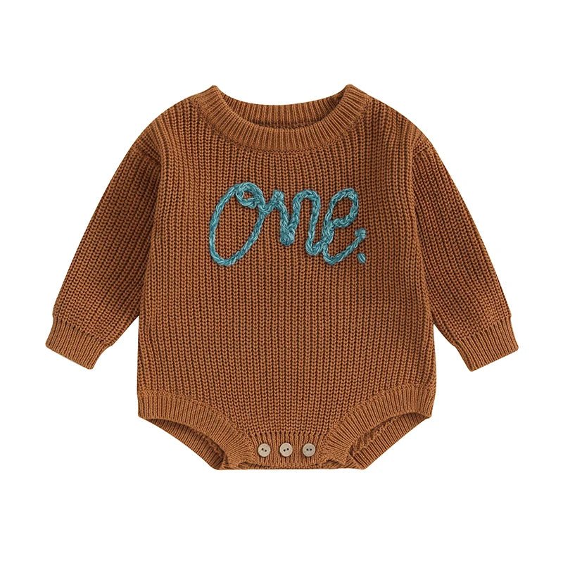 OneElegance Knit Romper - Kleines Wunder