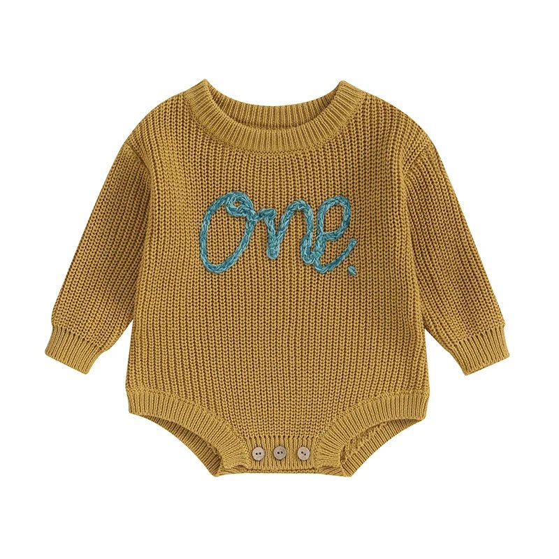 OneElegance Knit Romper - Kleines Wunder