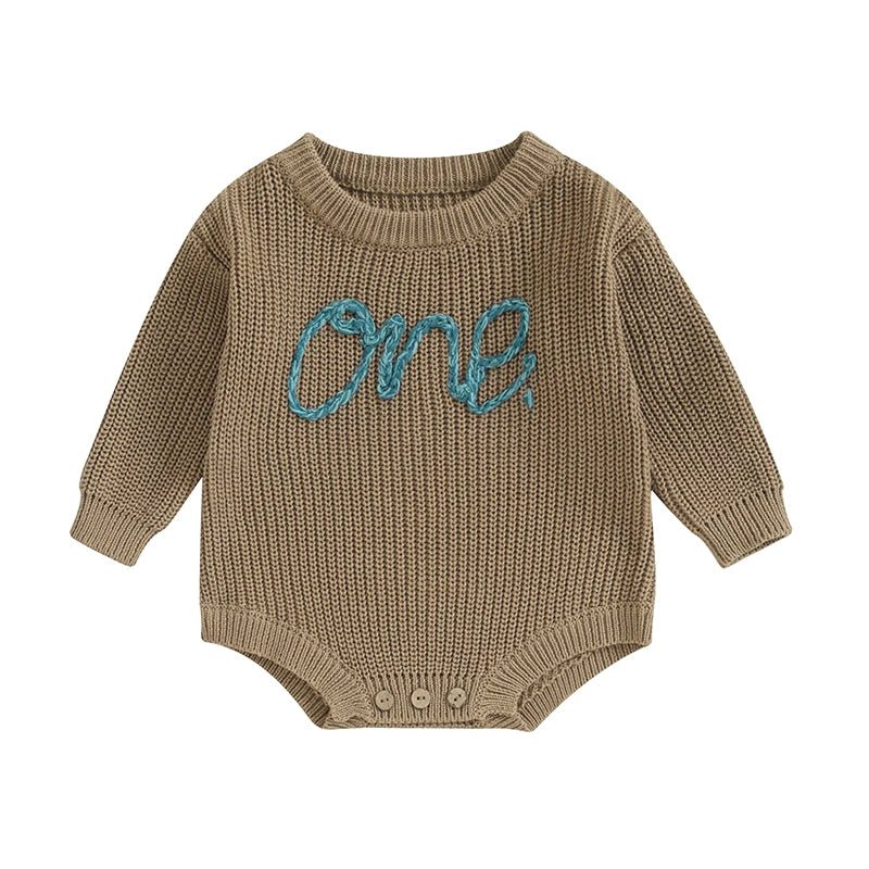 OneElegance Knit Romper - Kleines Wunder
