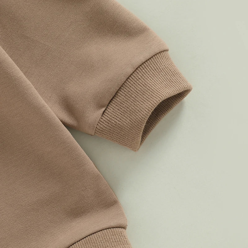 Rabbit Ear Hooded Jumpsuit - Kleines Wunder
