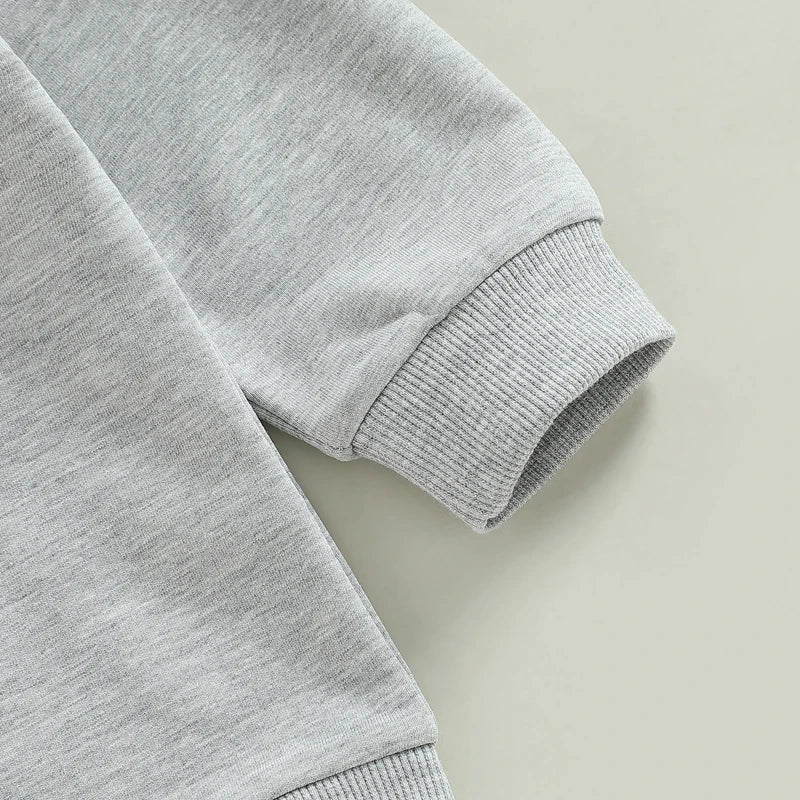 Rabbit Ear Hooded Jumpsuit - Kleines Wunder
